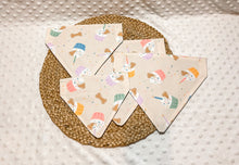 Load image into Gallery viewer, Cupcakes Over the Collar Dog Bandana | Birthday bandana | Seasonal Bandana | summer bandana | fall bandana | spring Bandana