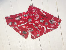 Load image into Gallery viewer, Georgia Dog Bandana