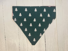 Load image into Gallery viewer, Christmas Tree Over the Collar Dog Bandana