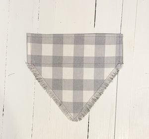 Buffalo Plaid Dog Bandana