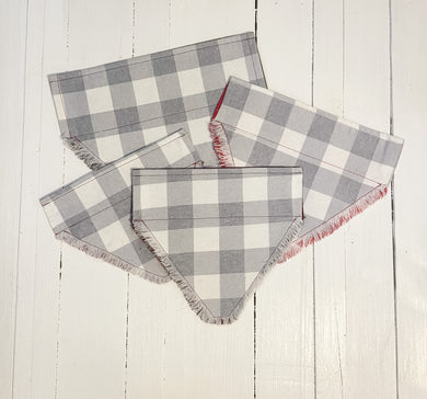 Buffalo Plaid Dog Bandana