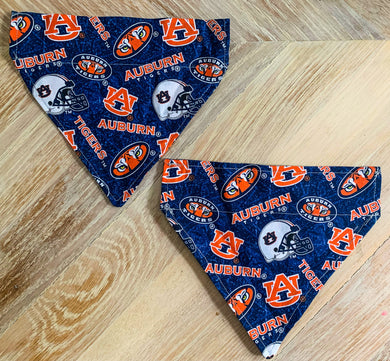 Auburn Dog Bandana