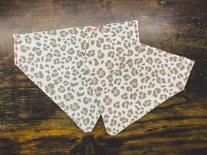 Cheetah Dog Bandana