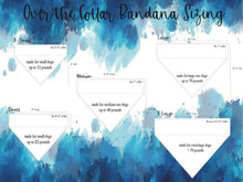 Load image into Gallery viewer, Georgia Dog Bandana