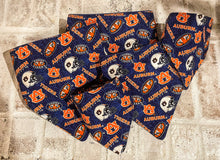 Load image into Gallery viewer, Collegiate Slip on Dog Bandana