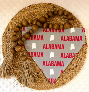 Bama Over the Collar Dog Bandana | College Football | roll tide Bandana | bama bandana | Alabama football | Bama baseball